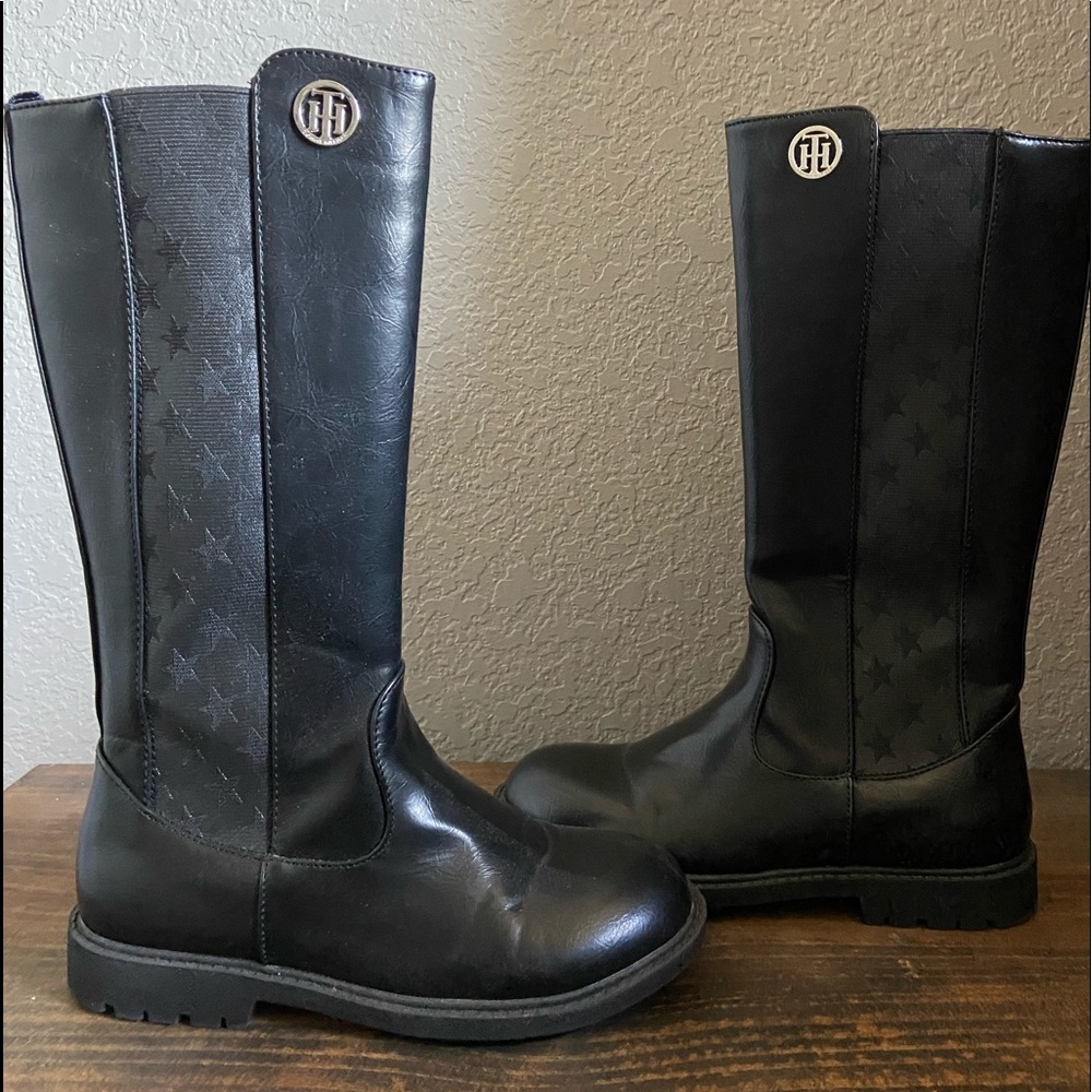Girl Tommy Hill Tall Boots